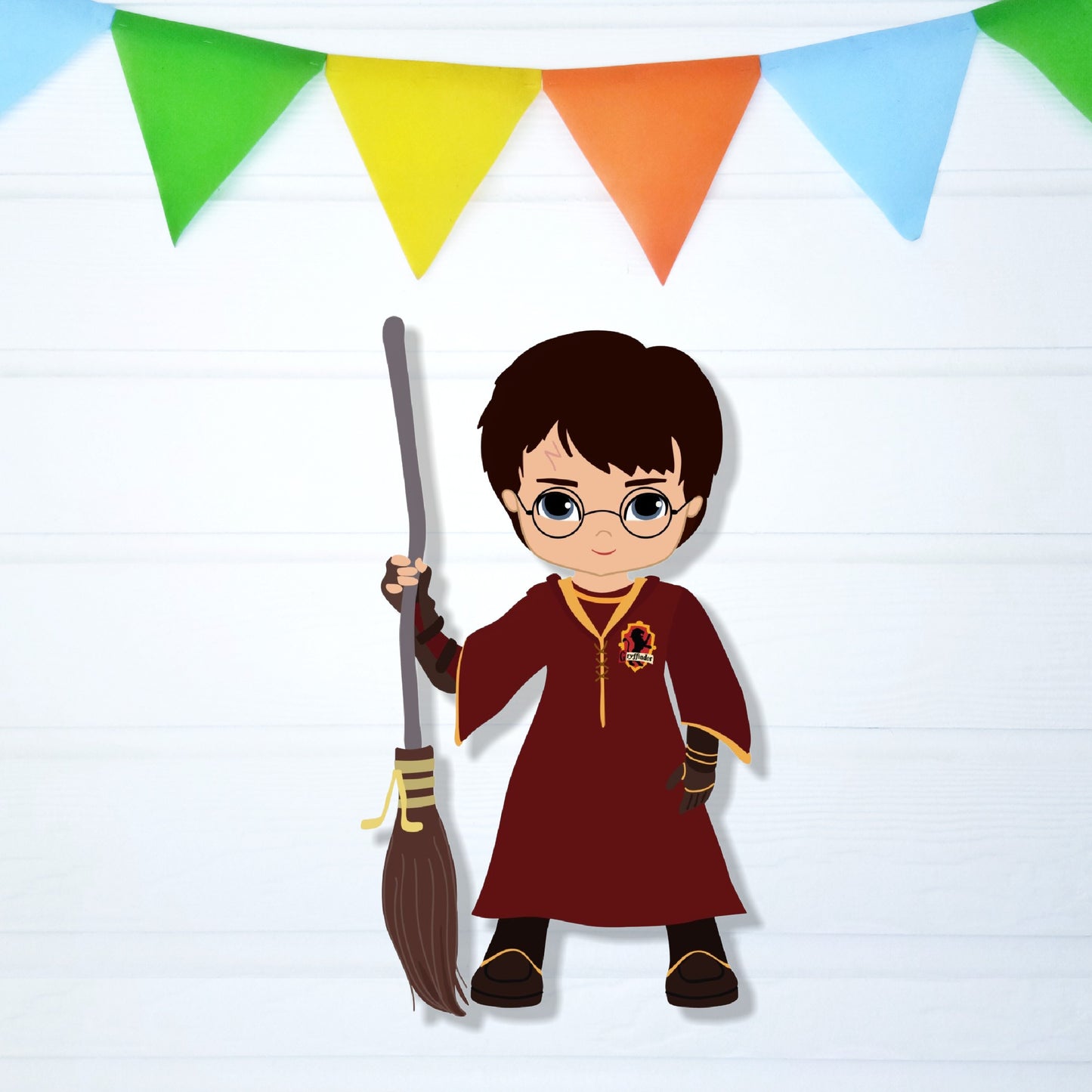 Harry Potter Theme Cutout - BP 03