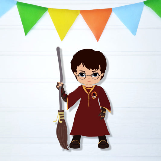 Harry Potter Theme Cutout - BP 03