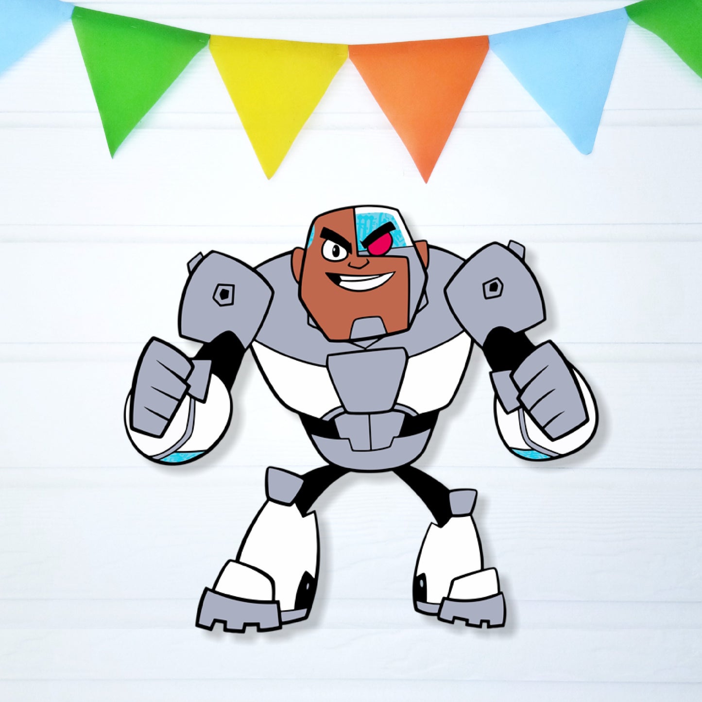 Teen Titans Theme Cutout - BP 09