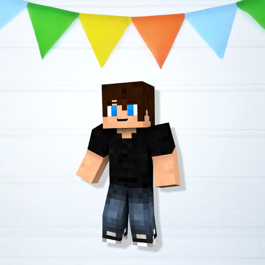 Minecraft Theme Cutout - BP 06