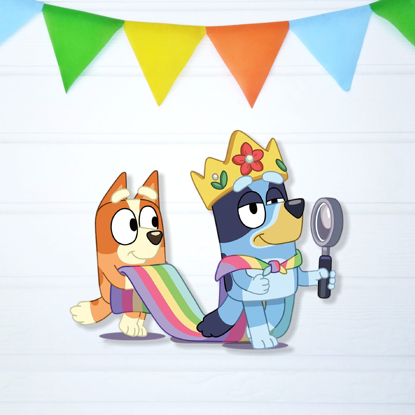 Bluey Theme Cutout - BP 06