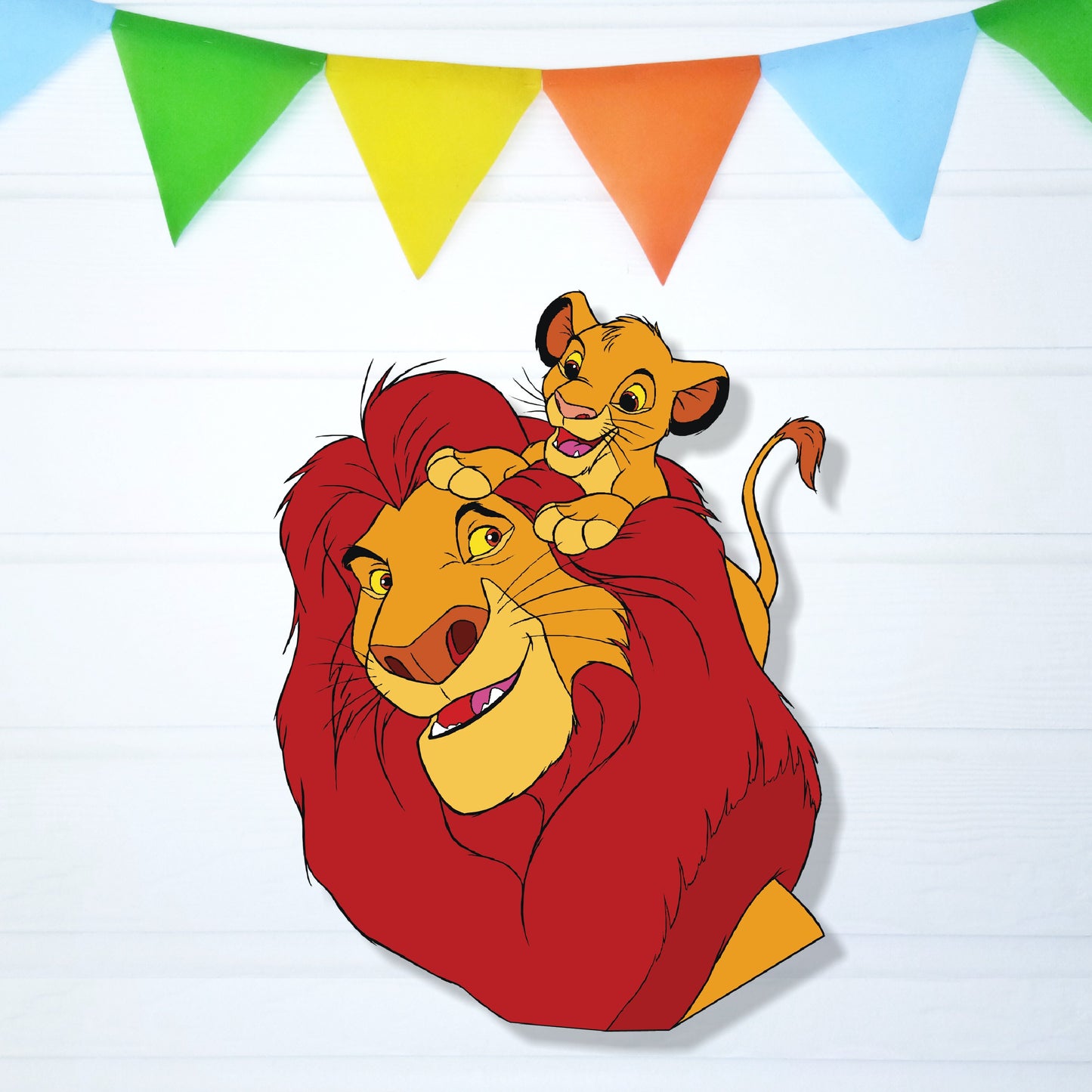 Lion King Theme Cutout - BP 16