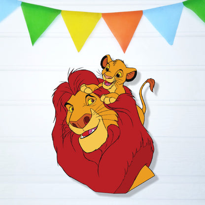Lion King Theme Cutout - BP 16 My Store