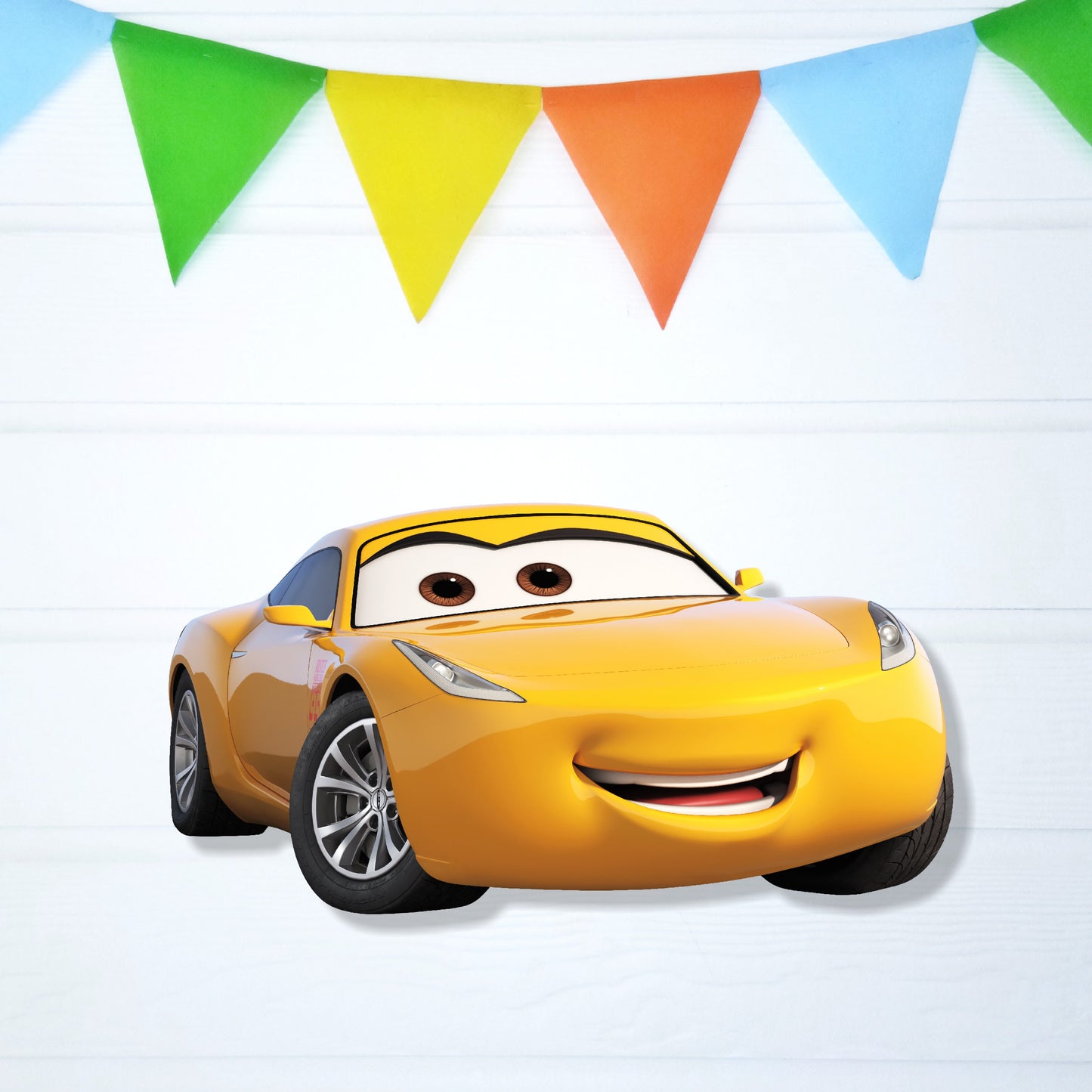 McQueen Car Theme Cutout - BP 06