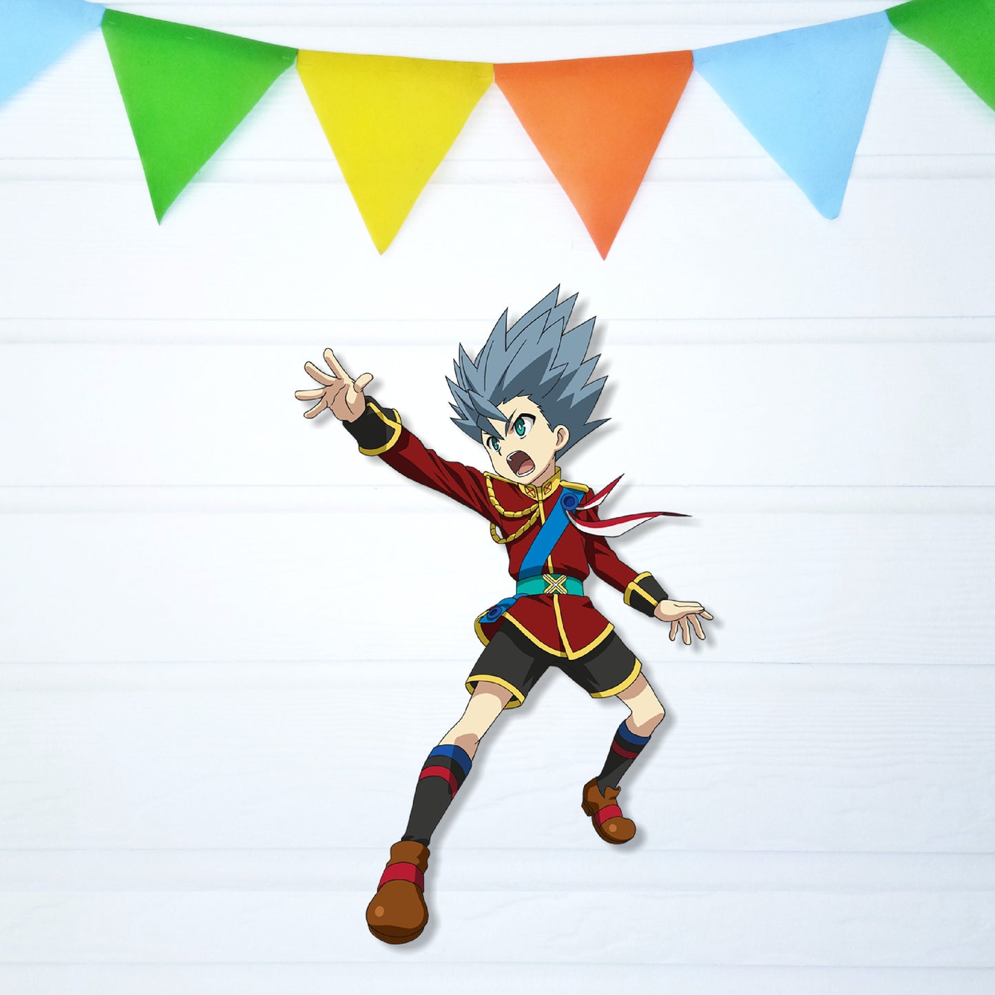 Beyblade Theme Cutout - BP 10