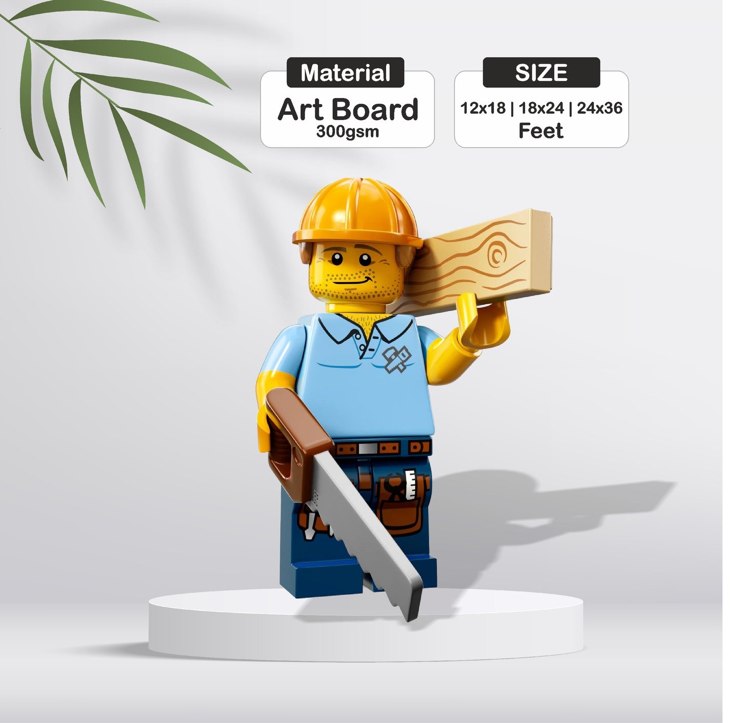 Lego Theme Cutout - BP 06