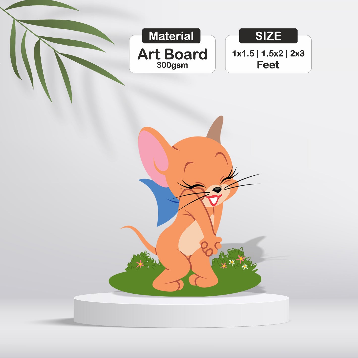 Tom & Jerry Theme Cutout - BP 17