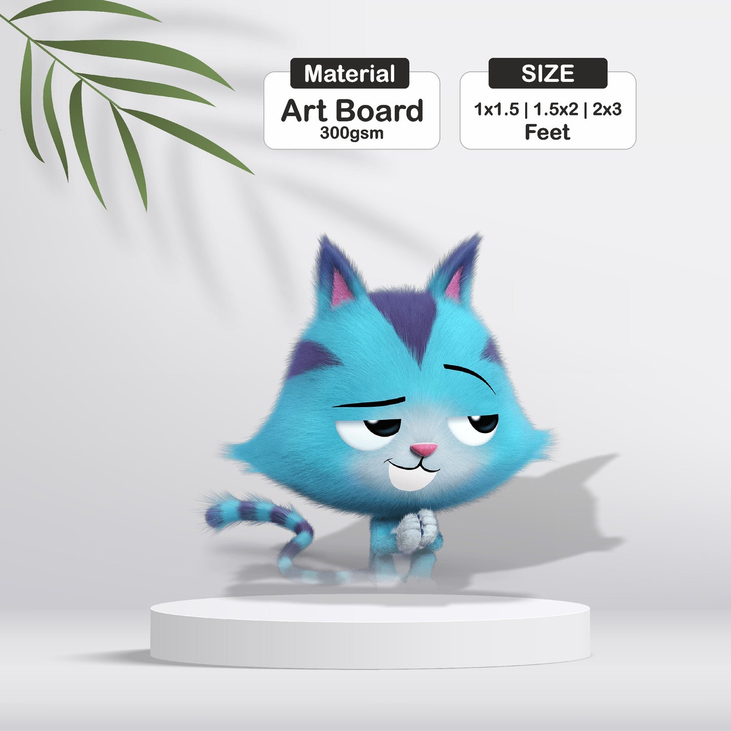 Gabby’s Dollhouse Theme Cutout - BP 06