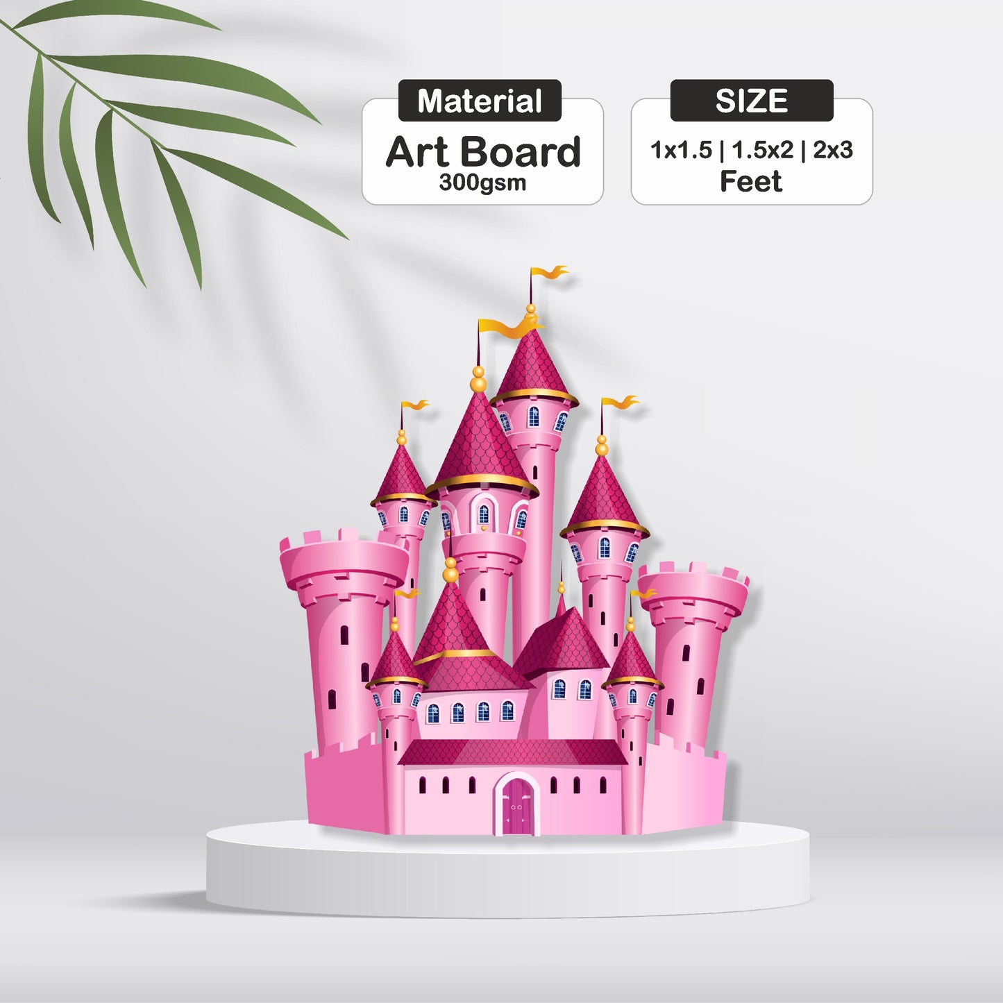 Princess Theme Cutout - BP 03