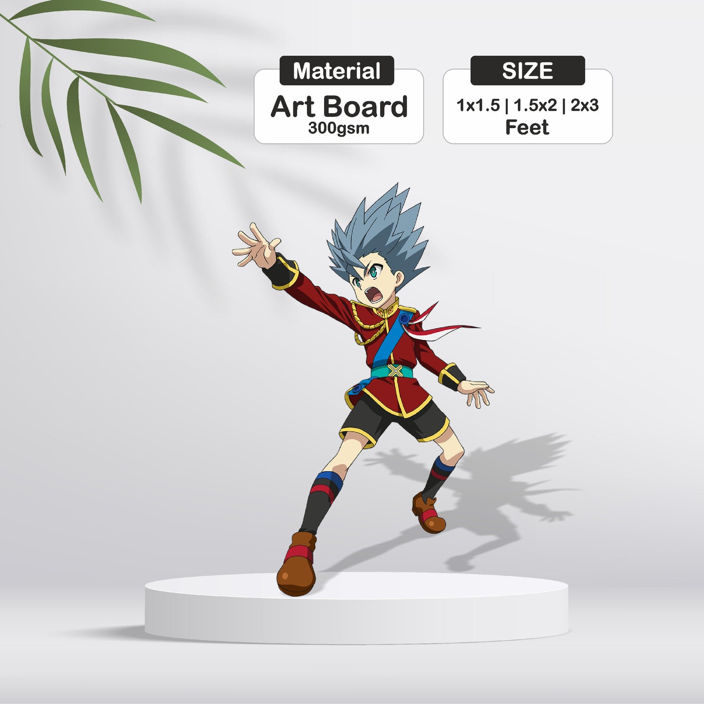 Beyblade Theme Cutout - BP 10