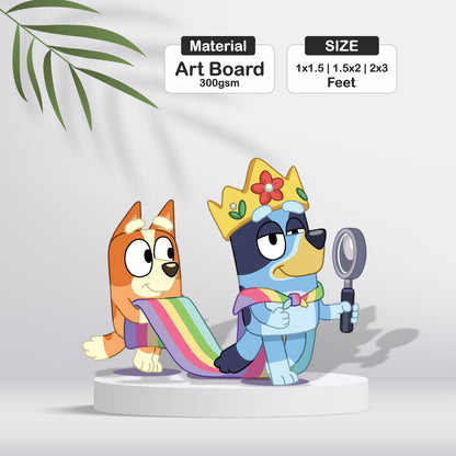 Bluey Birthday Character Cutout, BP 06 — product image 3