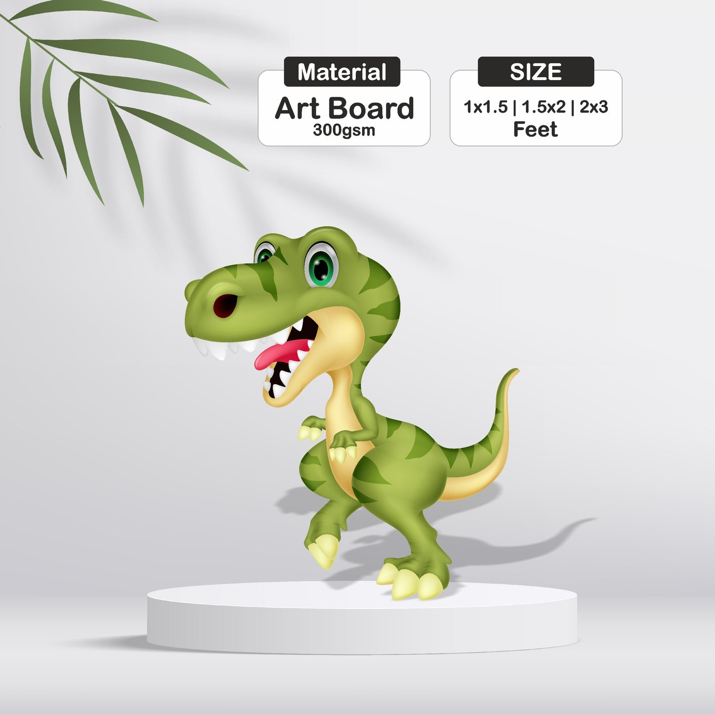 Dino Theme Cutout - BP 07