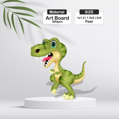 Dino Theme Cutout - BP 07