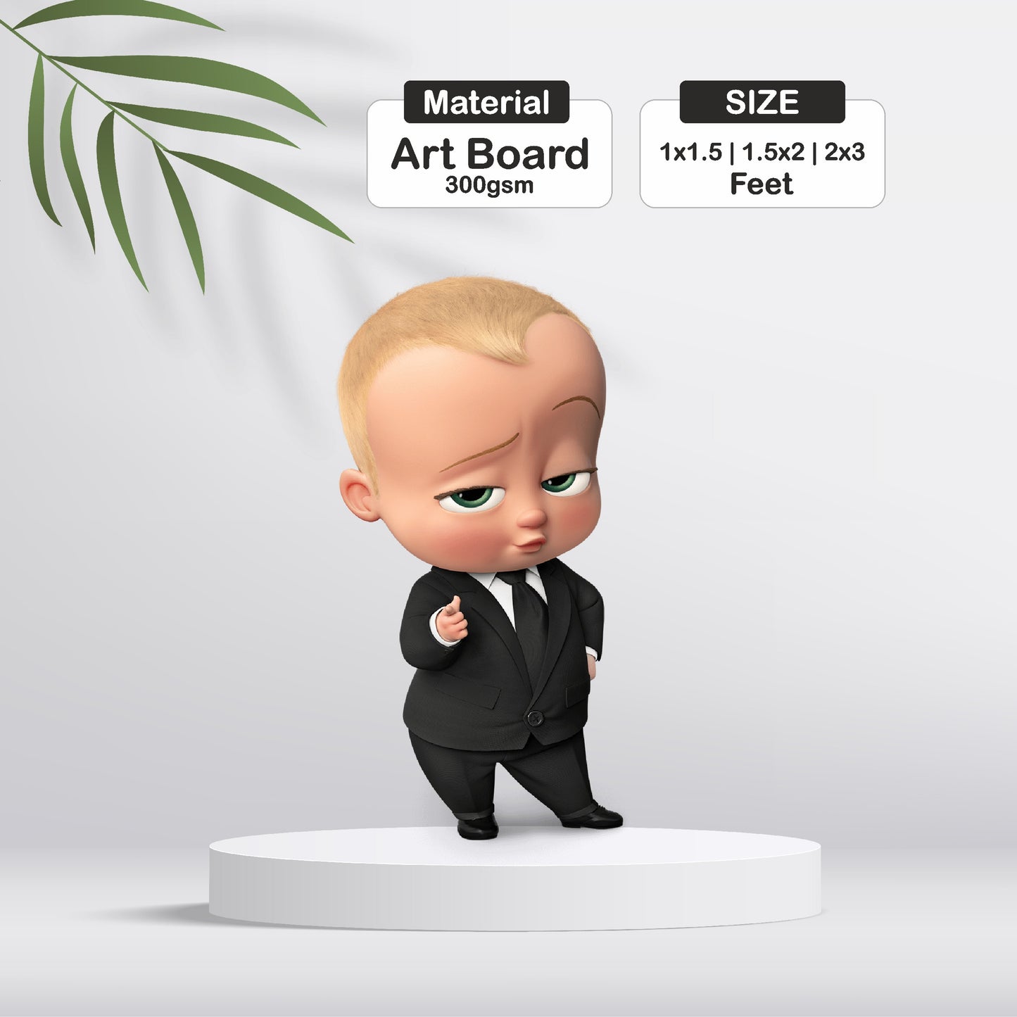 Boss Baby Theme Cutout - BP 06