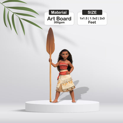Moana Theme Cutout - BP 06 My Store