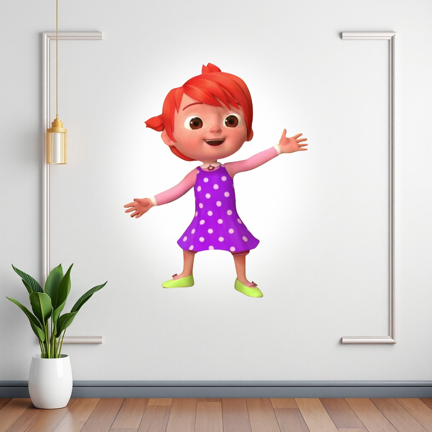 Cocomelon Theme Cutout - BP 04