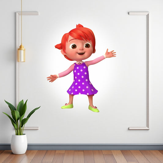 Cocomelon Theme Cutout - BP 04