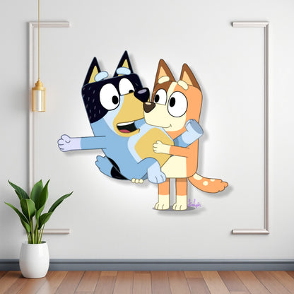 Bluey Birthday Character Cutout, BP 07 — product image 1
