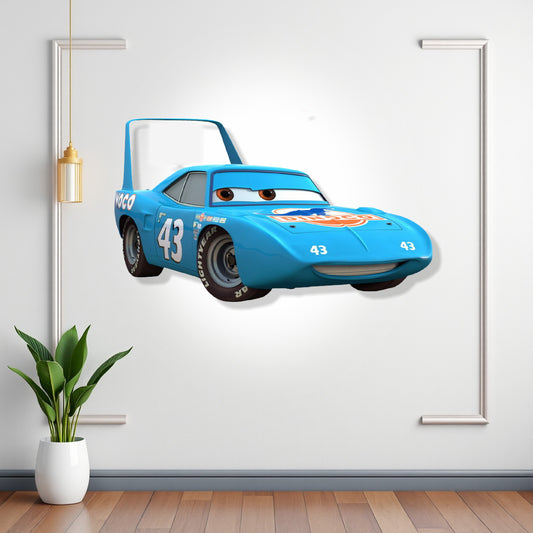 McQueen Car Theme Cutout - BP 08