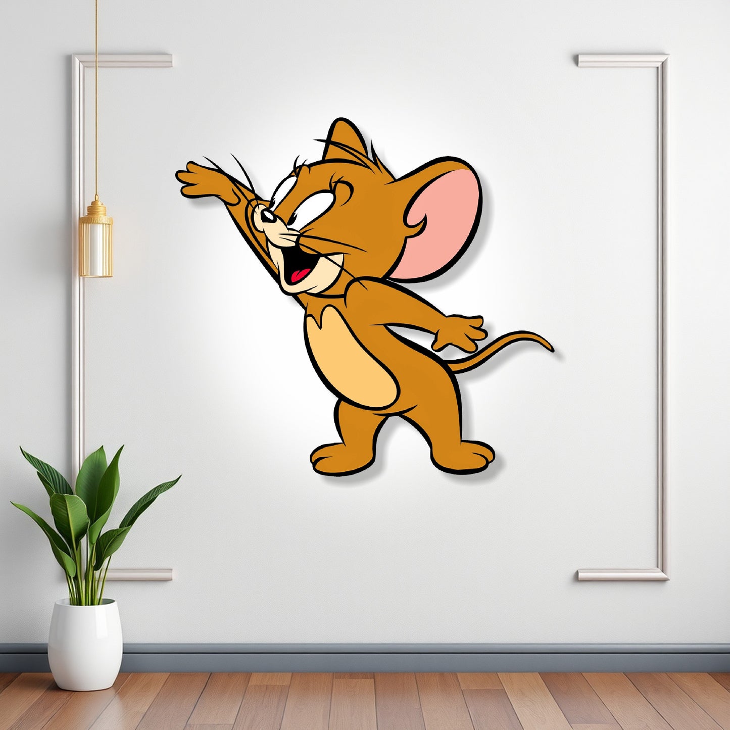 Tom & Jerry Theme Cutout - BP 16
