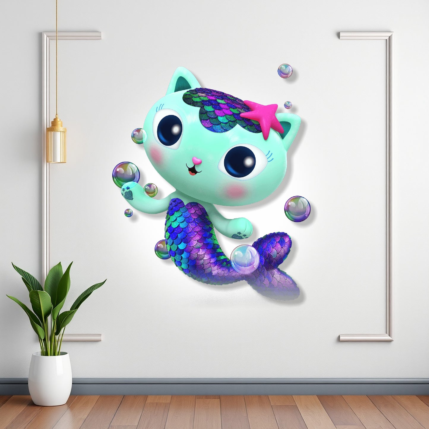 Gabby’s Dollhouse Theme Cutout - BP 07