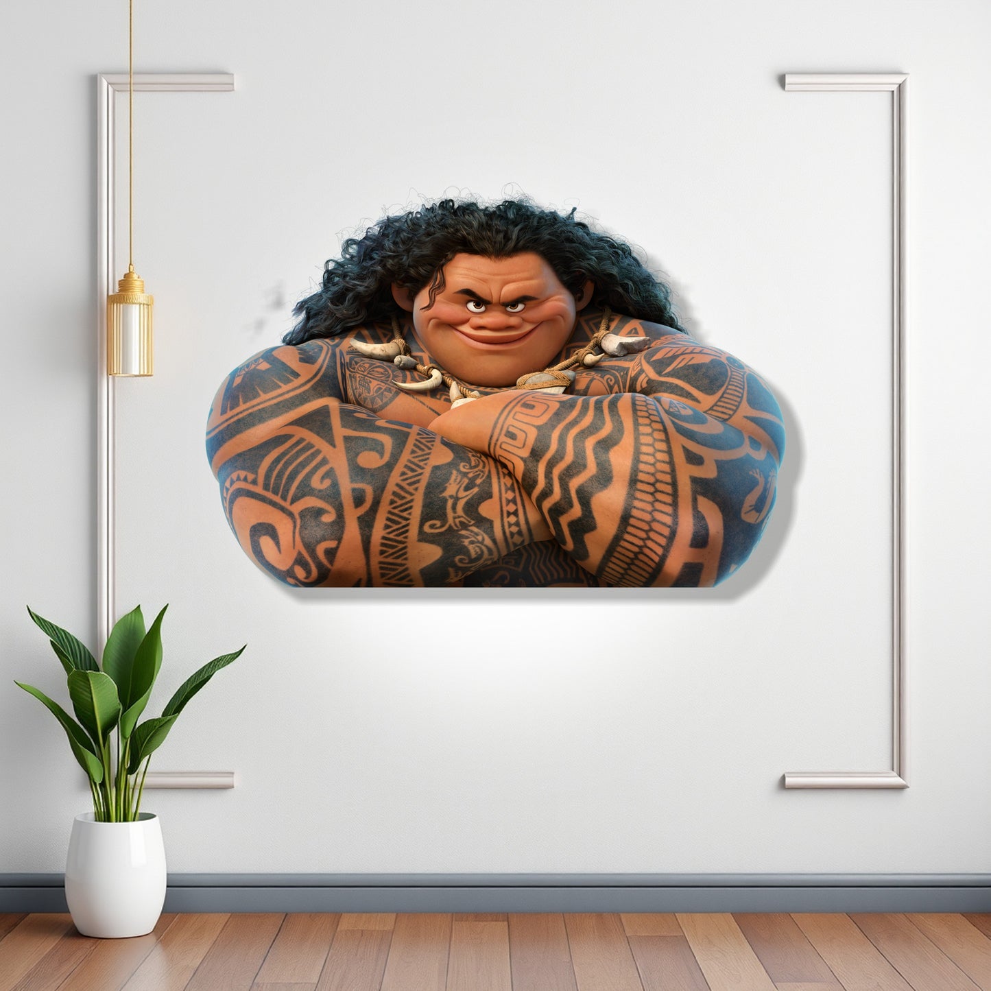 Moana Theme Cutout - BP 07