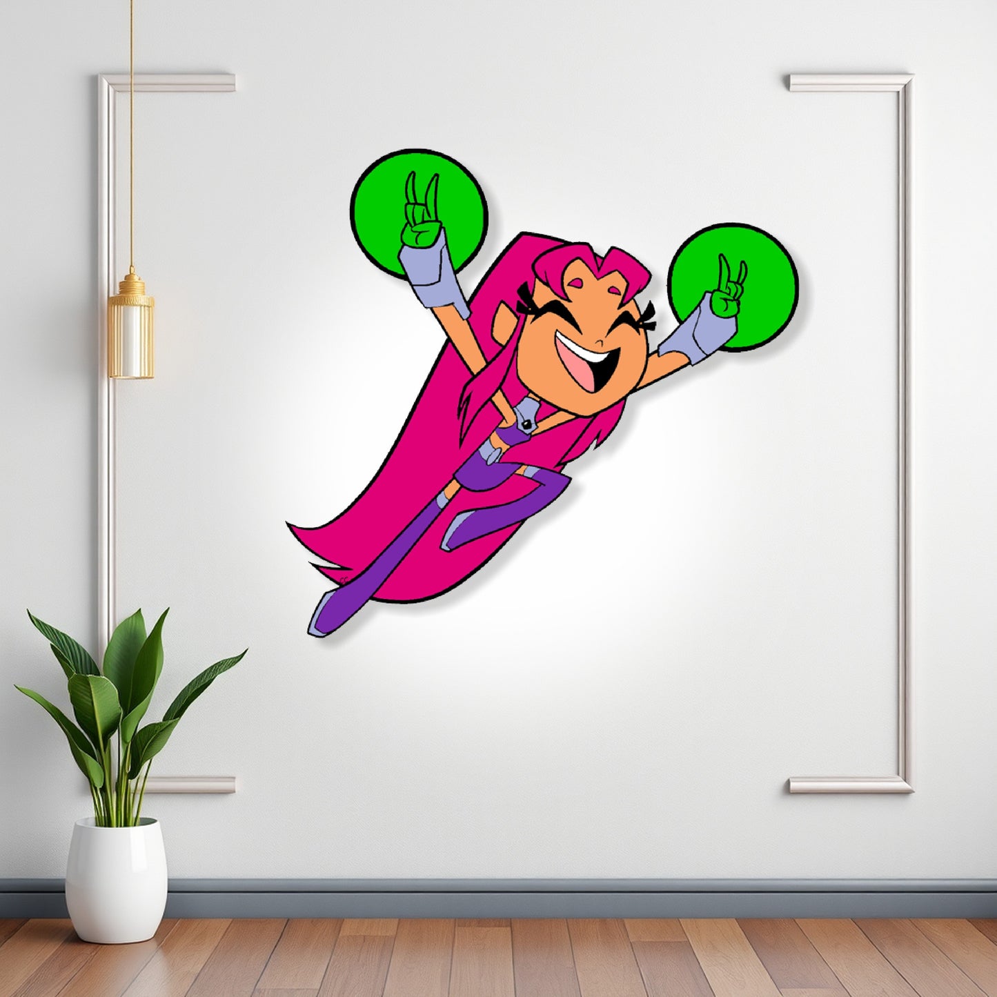 Teen Titans Theme Cutout - BP 10