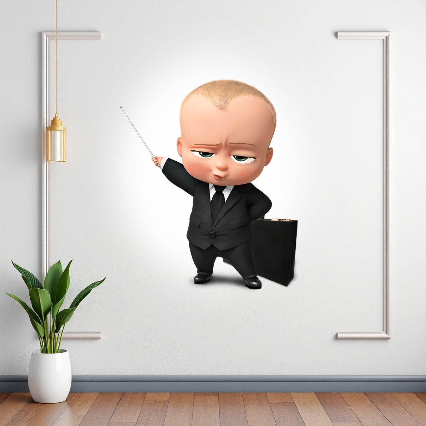 Boss Baby Theme Cutout - BP 07