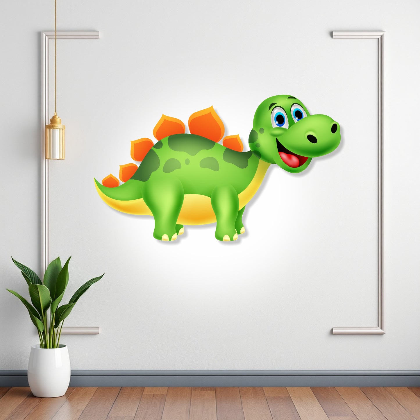 Dino Theme Cutout - BP 08