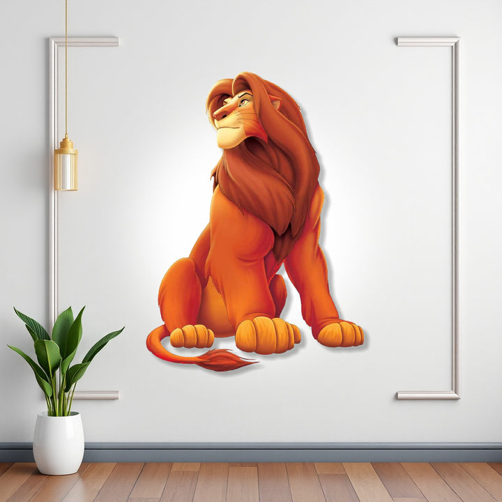 Lion King Theme Cutout - BP 08 My Store