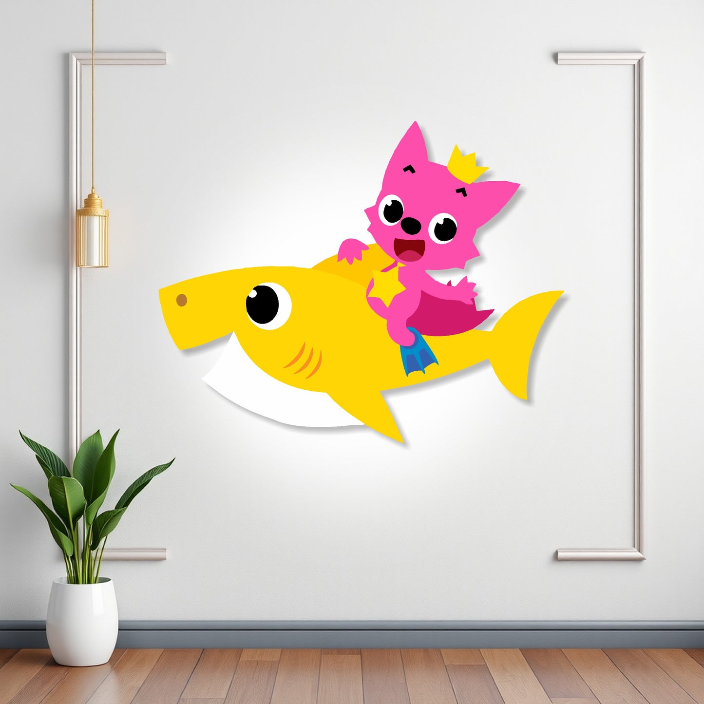 Baby Shark Theme Cutout - BP 09