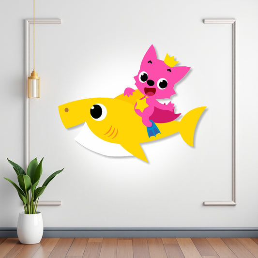 Baby Shark Theme Cutout - BP 09