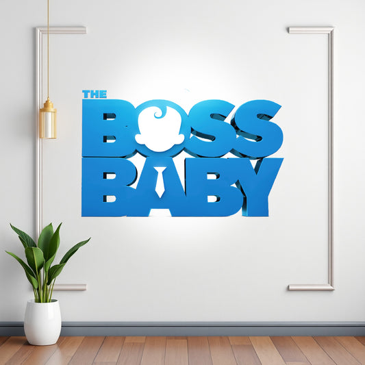 Boss Baby Theme Cutout - BP 01