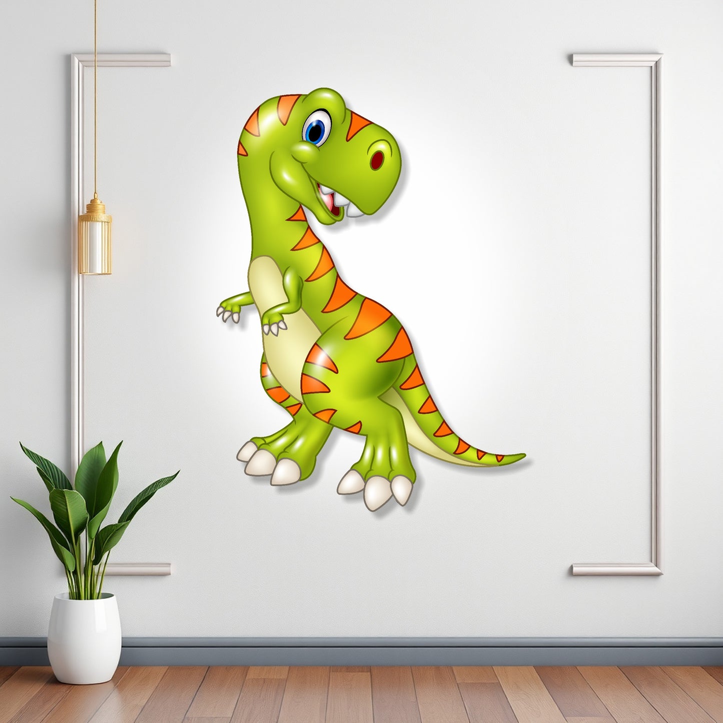 Dino Theme Cutout - BP 02