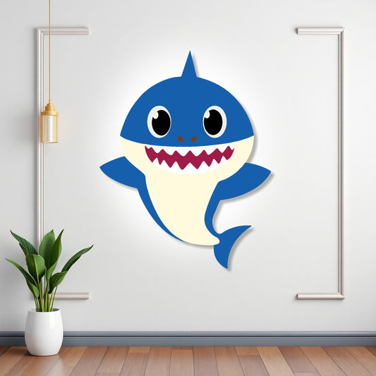 Baby Shark Theme Cutout - BP 04