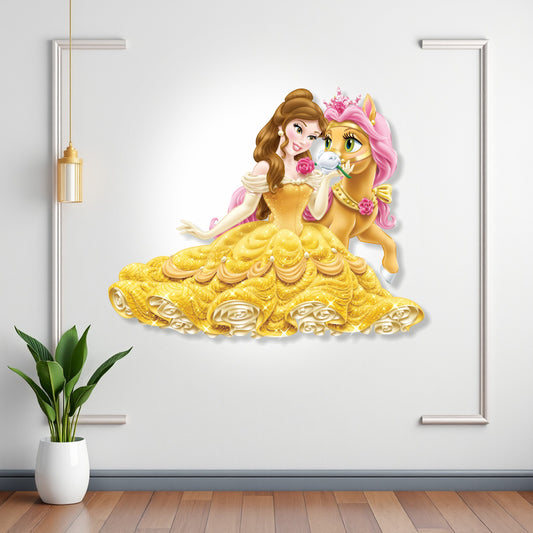 Princess Theme Cutout - BP 10