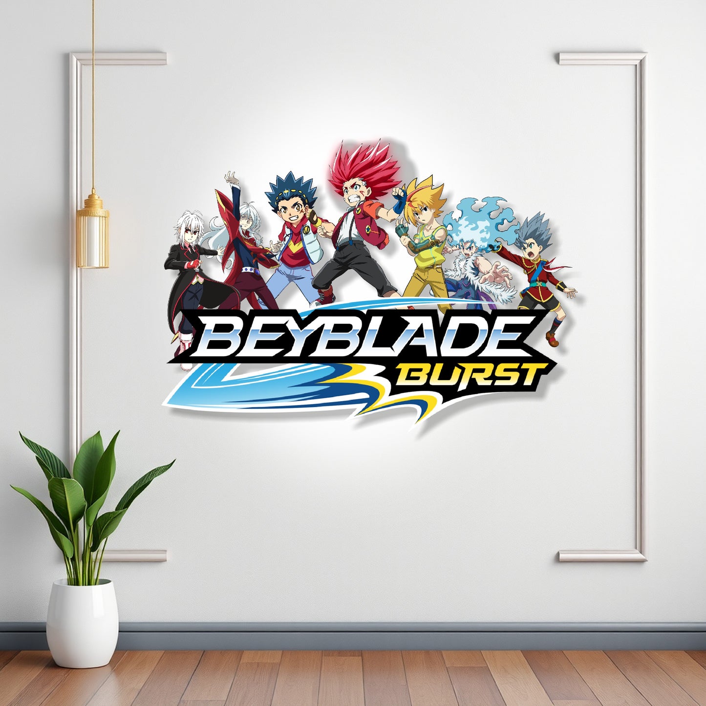 Beyblade Theme Cutout - BP 02