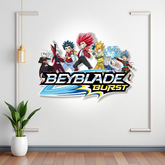 Beyblade Theme Cutout - BP 02
