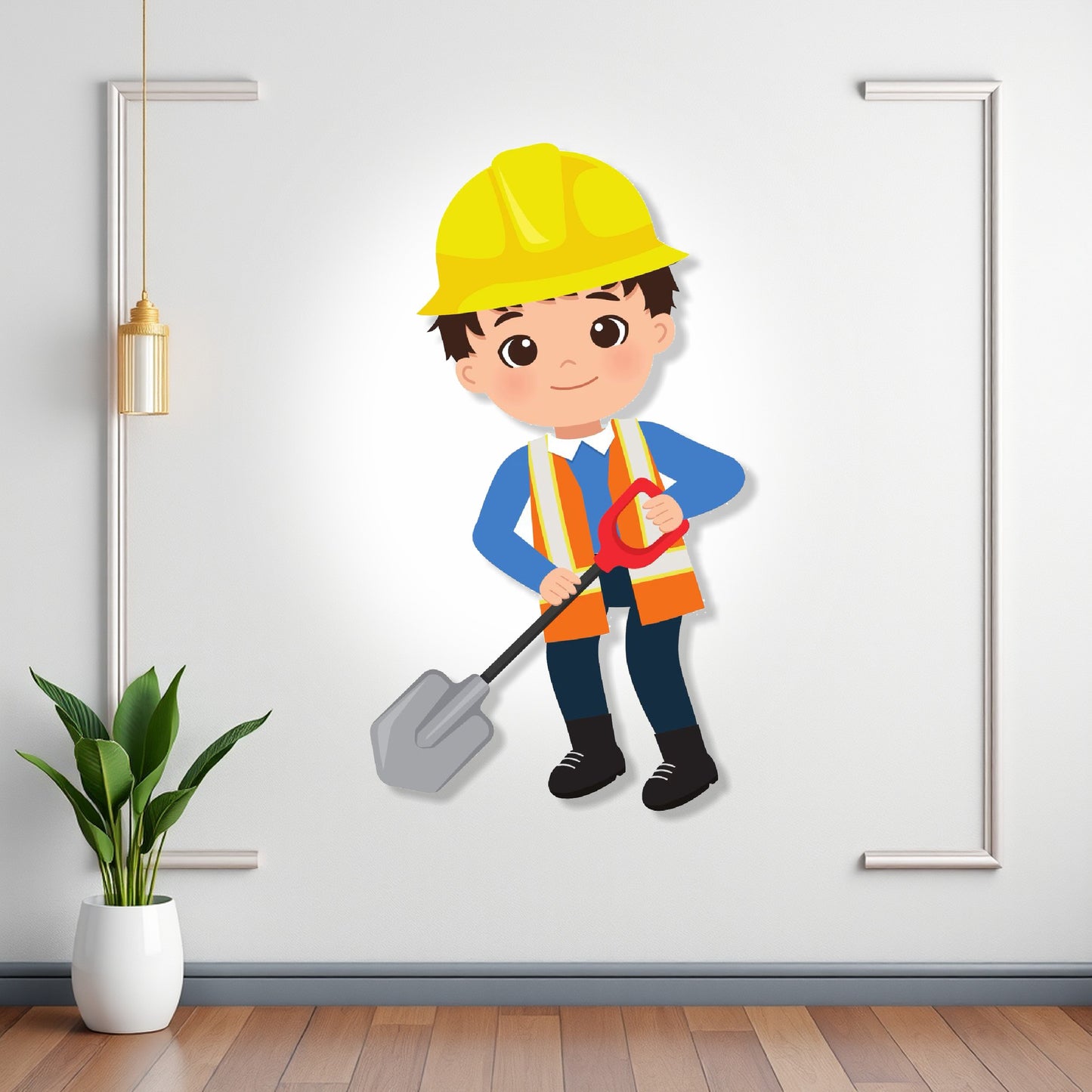 construction Theme Cutout - BP 01