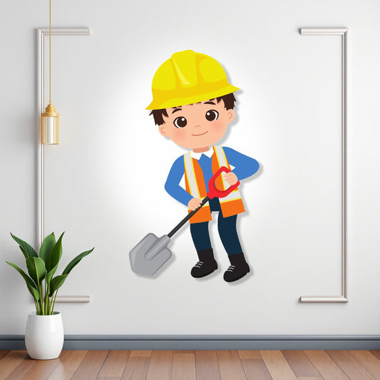 construction Theme Cutout - BP 01