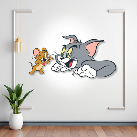Tom & Jerry Theme Cutout - BP 20