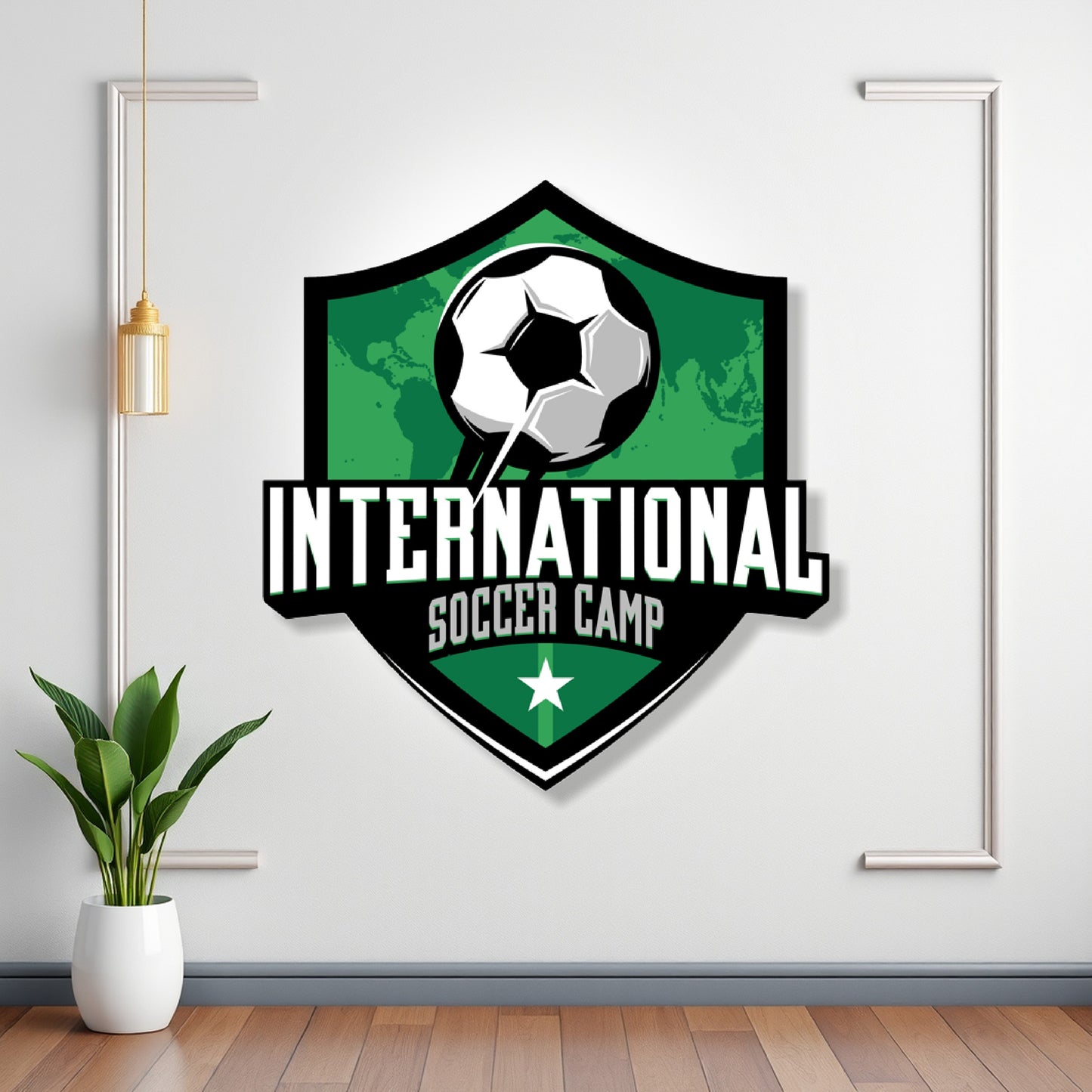 Football Theme Cutout - BP 12