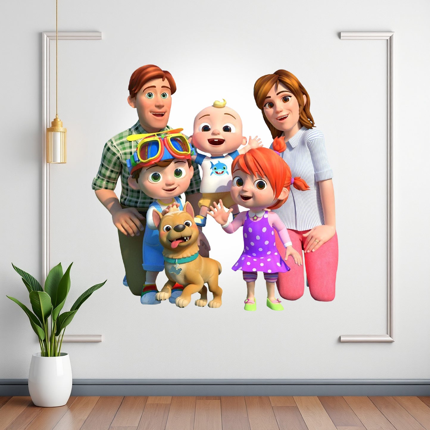 Cocomelon Theme Cutout - BP 01