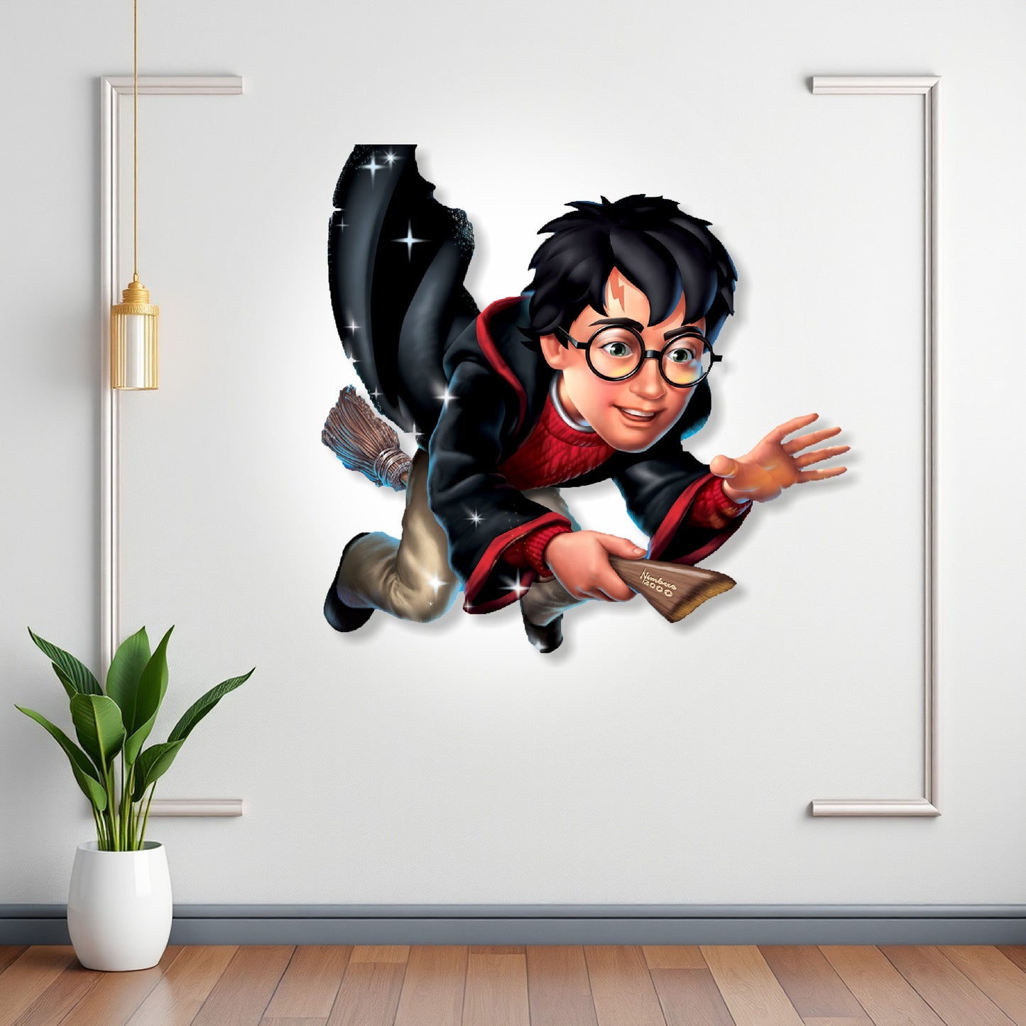 Harry Potter Theme Cutout - BP 01