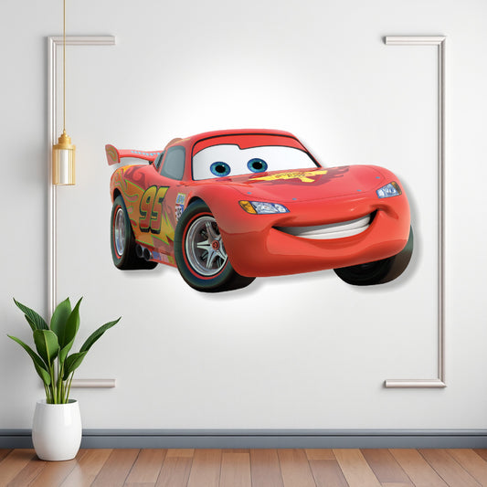 McQueen Car Theme Cutout - BP 01