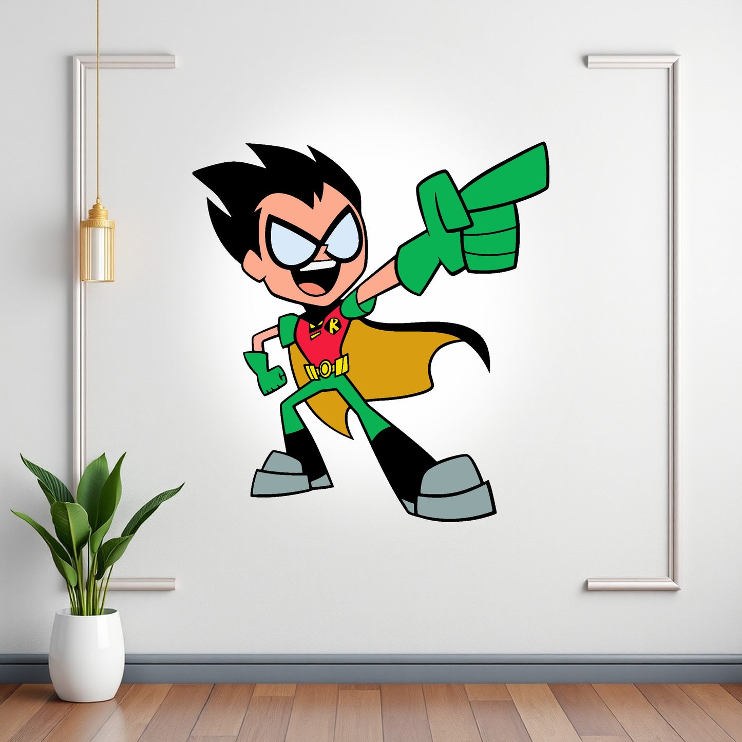 Teen Titans Theme Cutout - BP 04
