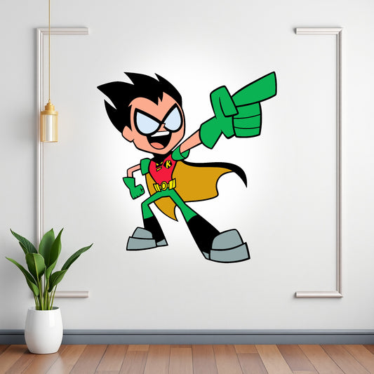 Teen Titans Theme Cutout - BP 04