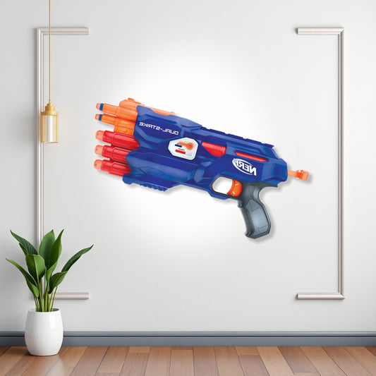 Nerf Gun Theme Cutout - BP 01