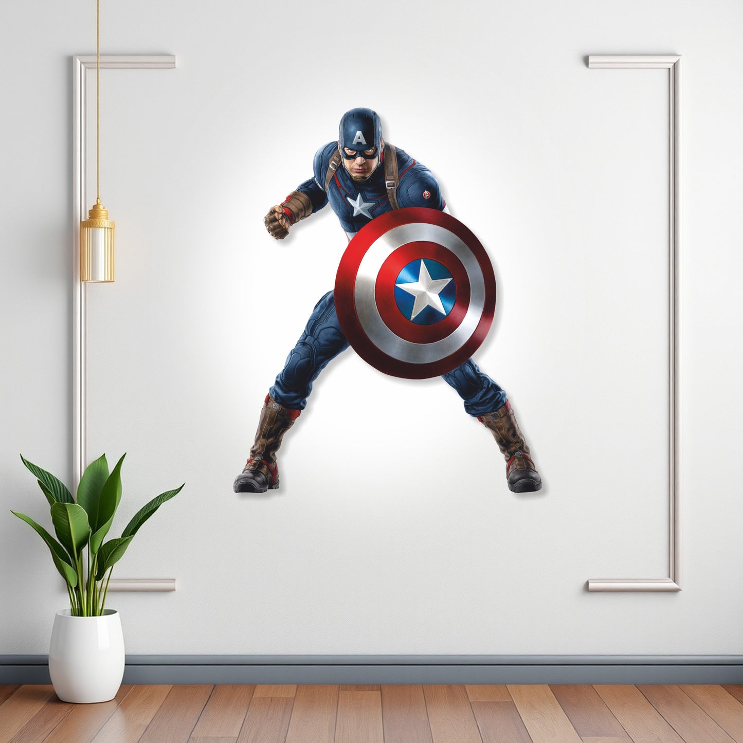 Avengers Theme Cutout - BP 01