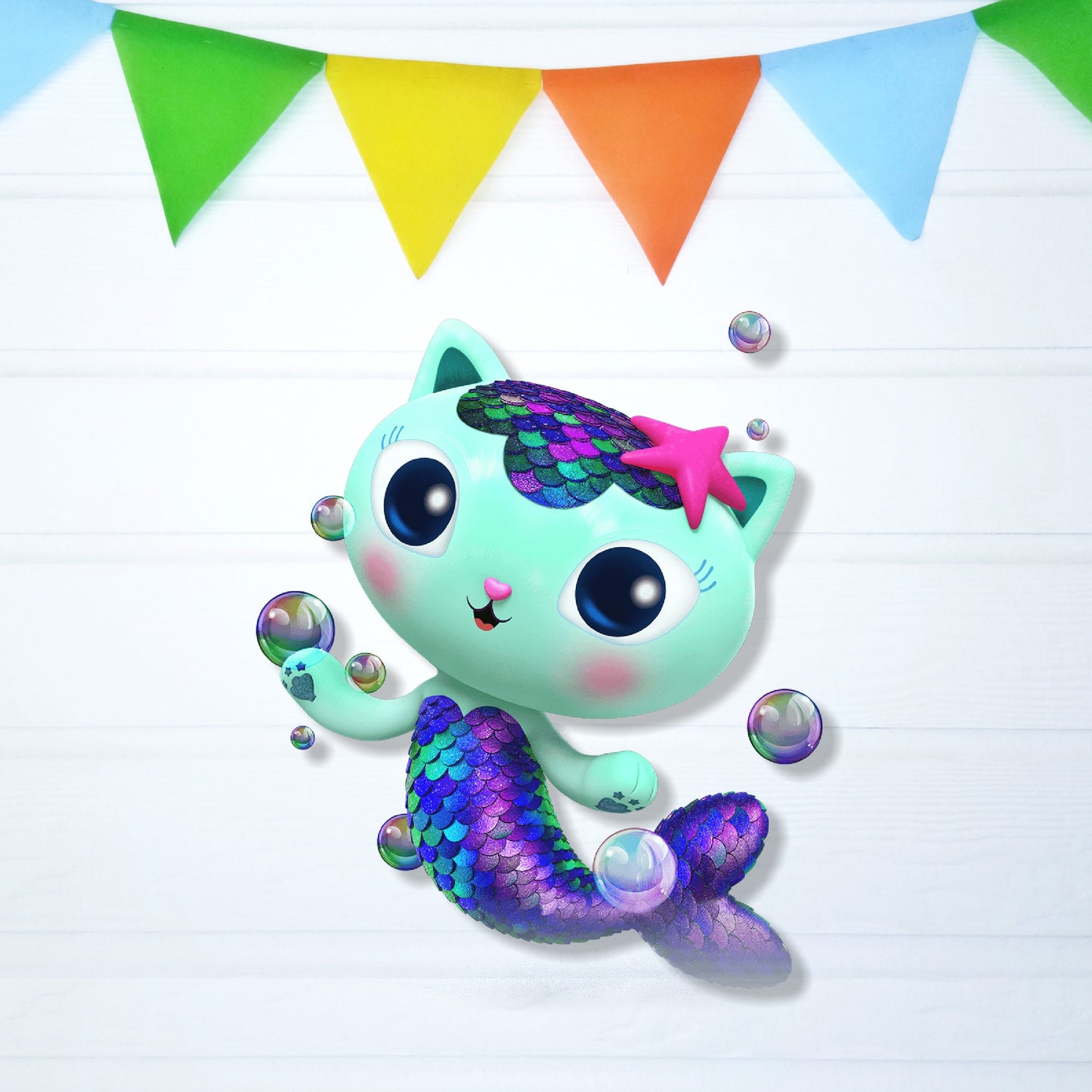 Gabby’s Dollhouse Theme Cutout - BP 07